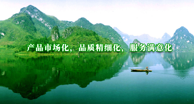 产品市场化，品质精细化，服务满意化
